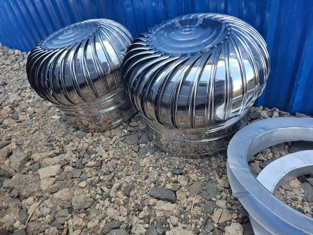 Wind-Driven Roof Cyclone Ventrators-600mm