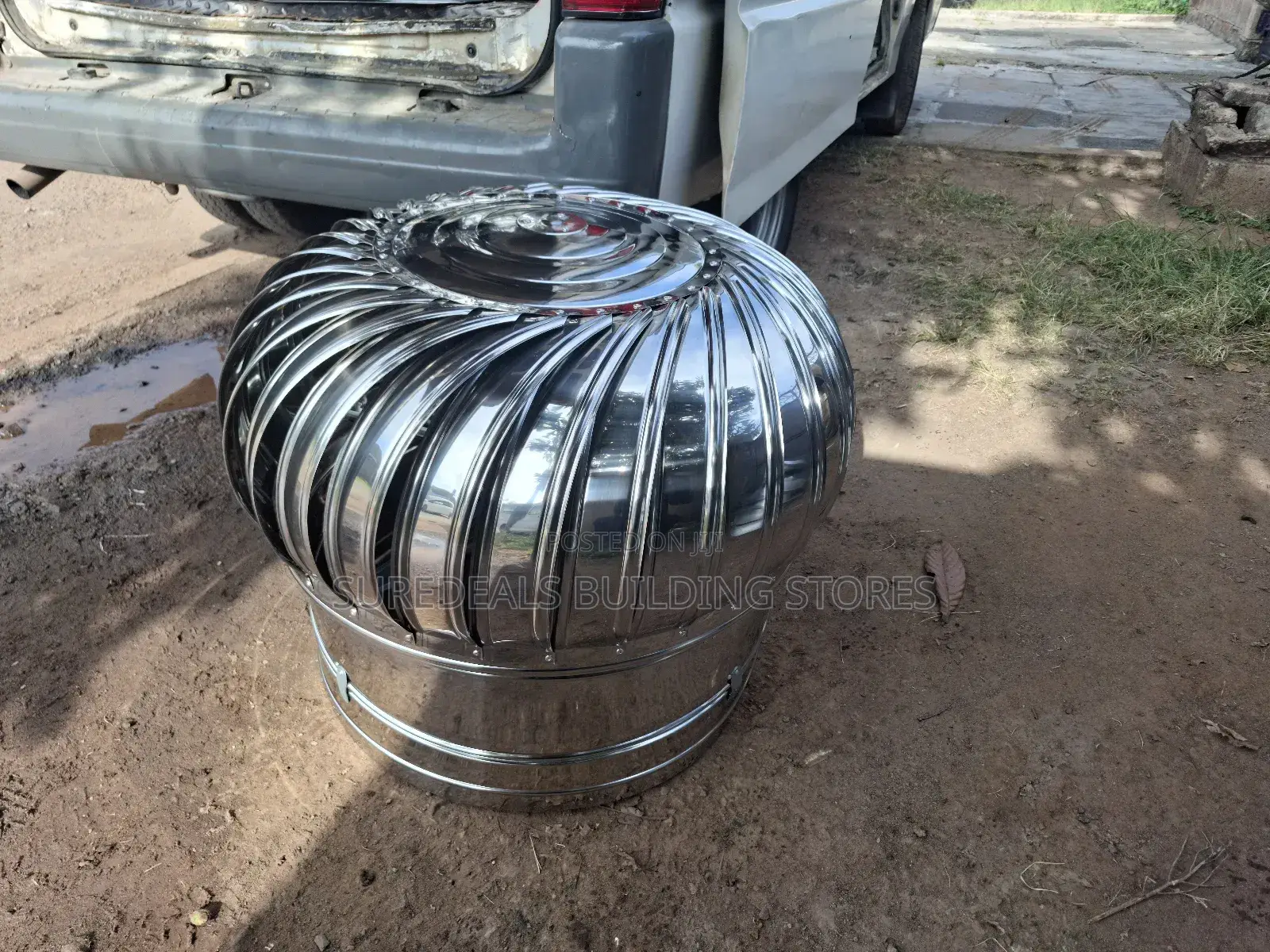 Wind-Driven Roof Cyclone Ventrators-600mm