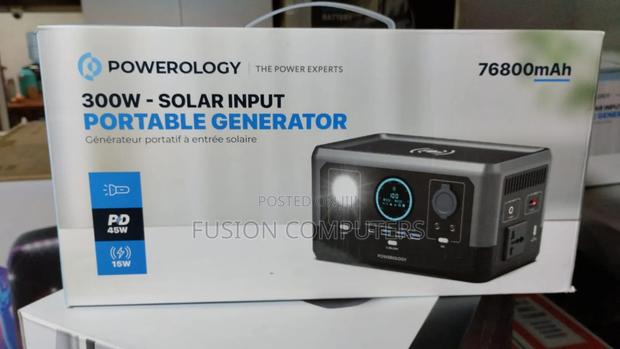Powerology Portable Power Generator 76800mah 300W