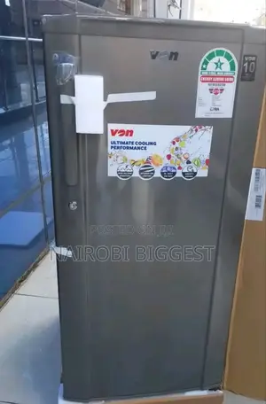 Brand New Von 185litre Single Door Fridge