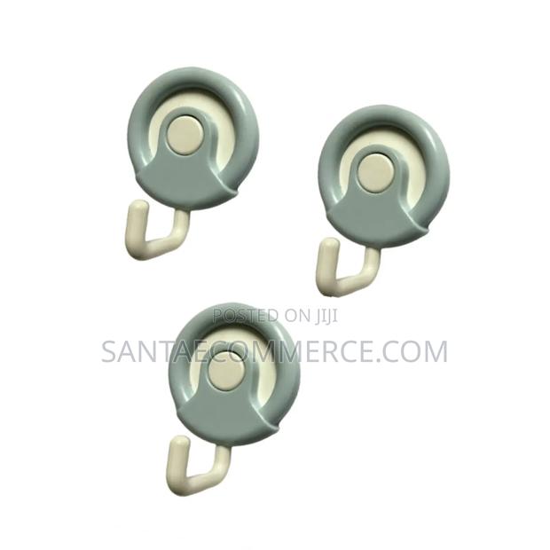 Round Hanging Wall Hooks - main view