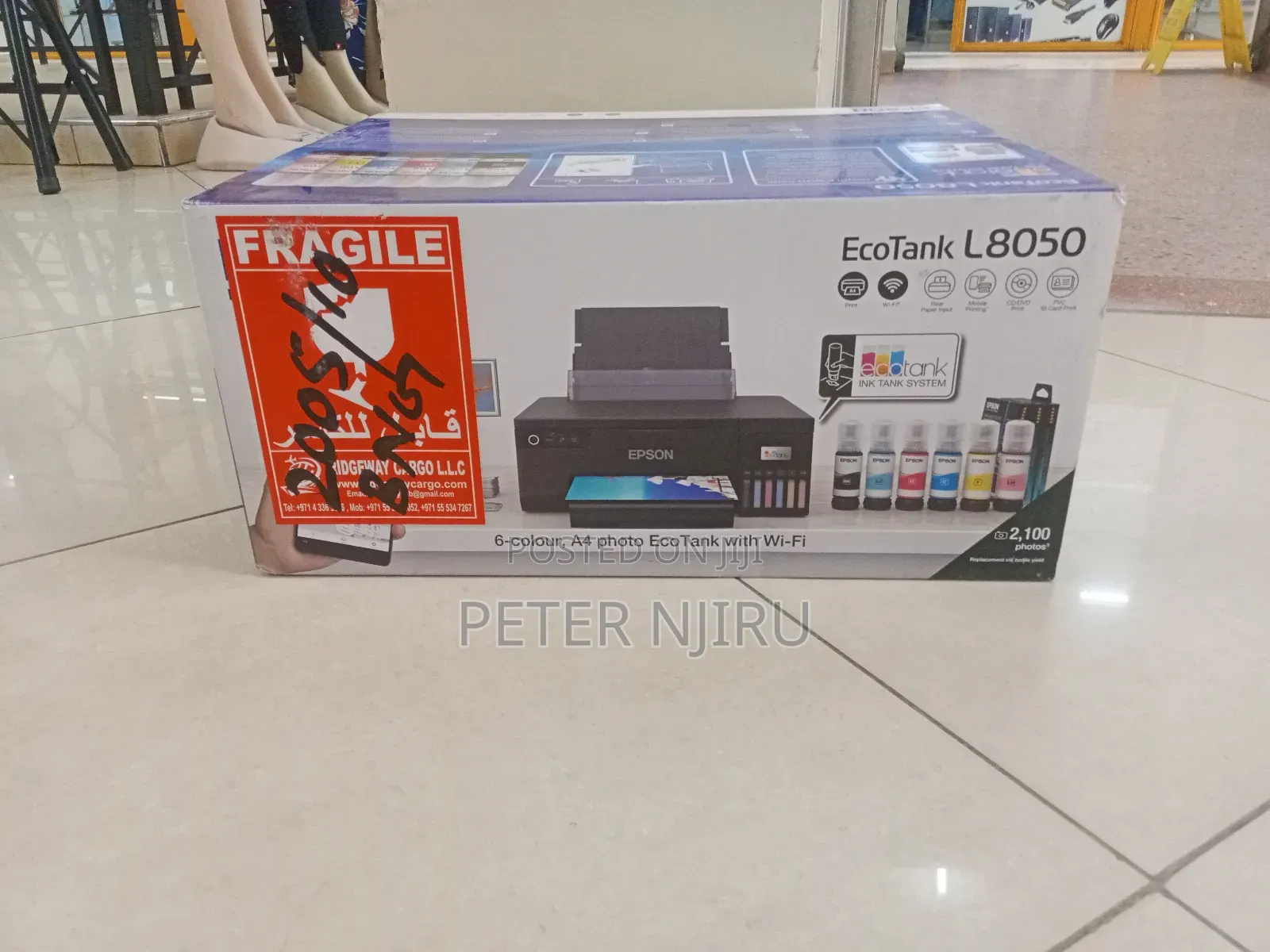 L8050 EPSON Printer A4 Photo