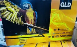 *GLD 32 Inches Frameless Smart Android TV