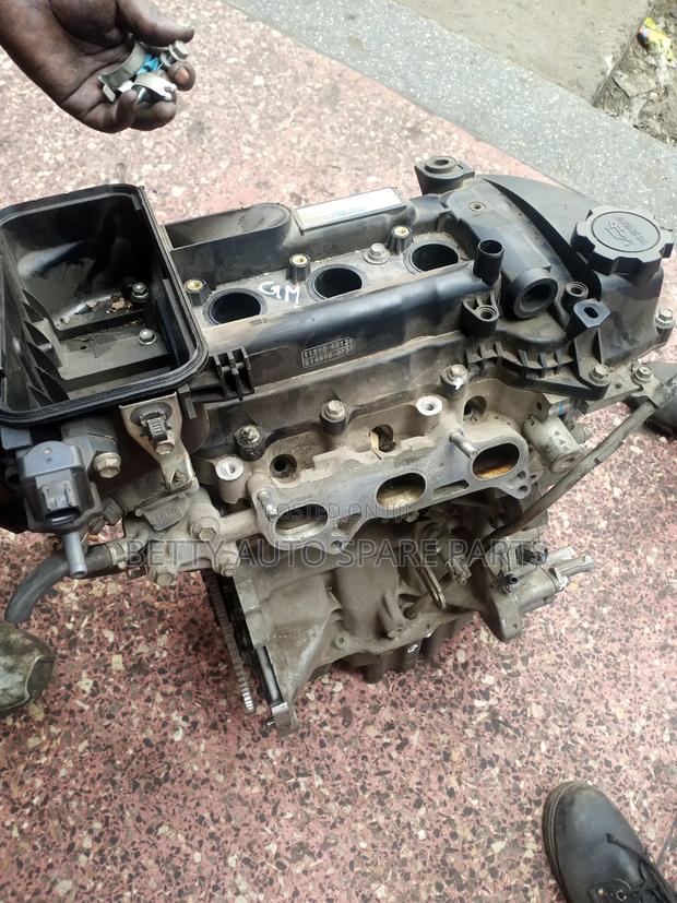 Toyota Vitz Slim Engine - main view