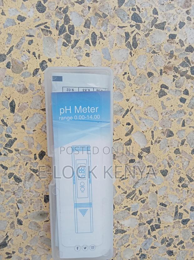 Portable Ph Meter for Accurate Testing - main view