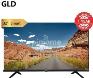 Brand New GLD 32" Inches Smart Android Frameless TV.