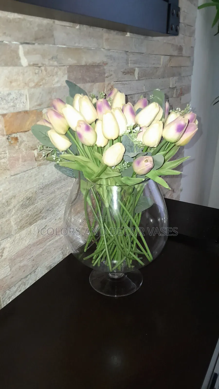 Tulips Artificial 100 Shillings