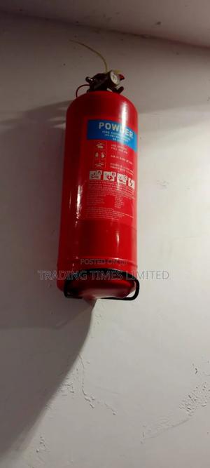 2 Kg Dry Powder Fire Extinguisher - main view