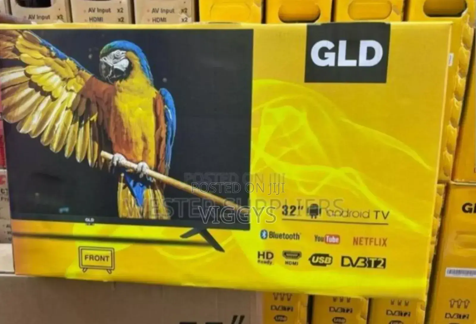 GLD 32"Inch Frameless Smart TV Netflix Youtube