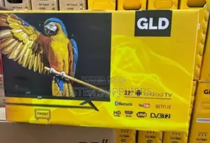 GLD 32"Inch Frameless Smart TV Netflix Youtube
