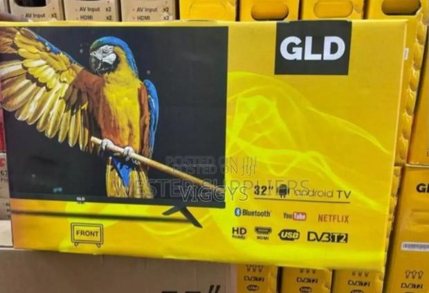 GLD 32"Inch Frameless Smart TV Netflix Youtube