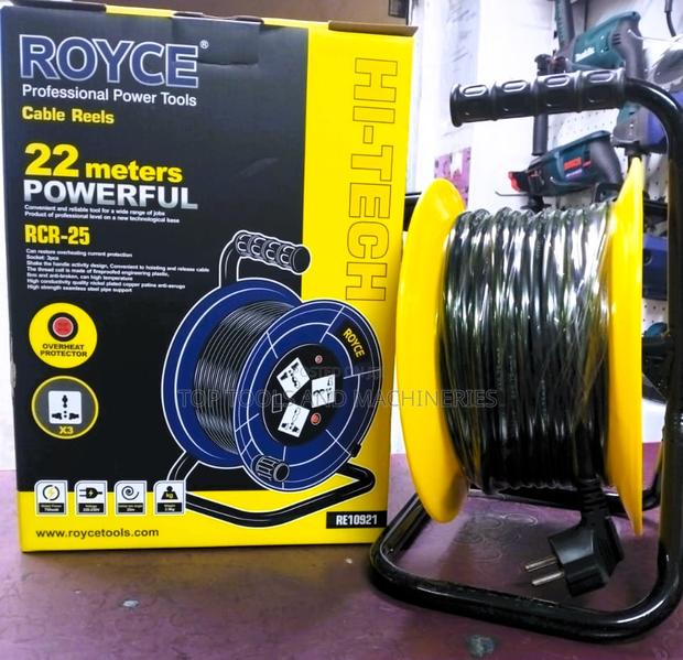 Royce 22m,2.0 Electrical Extension Cord Reel - main view