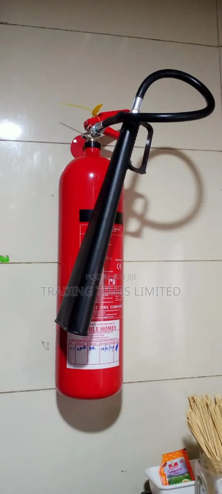 5kg Co2 Fire Estiguisher