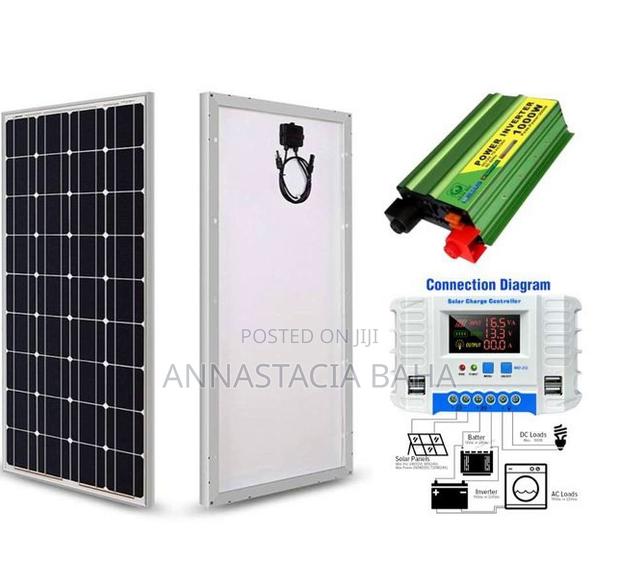 Solarmax 300W Solar Panel All Weather 25 Years Warranty Mono - main view