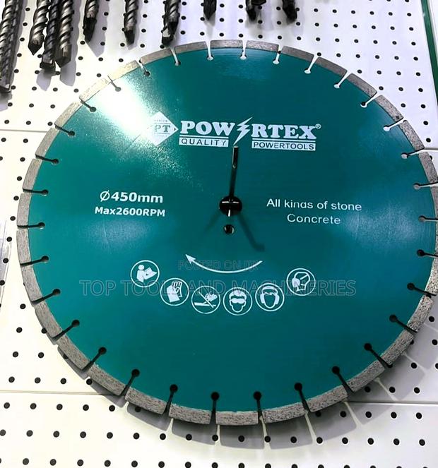 18 Inch Powertex TCT Circular Saw Blade, for Stone Cutting