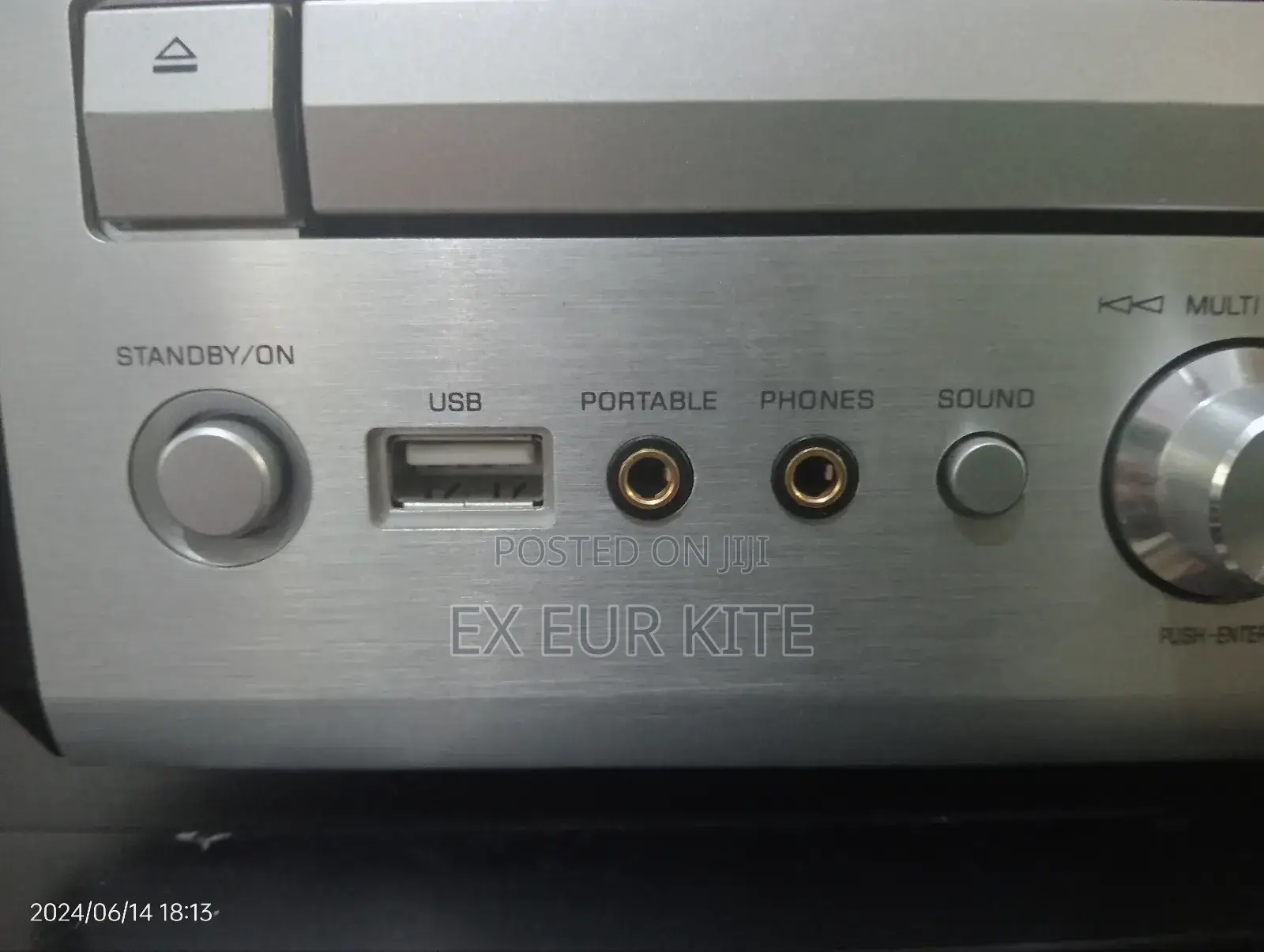 Yamaha Amp, Usb and Cd Player