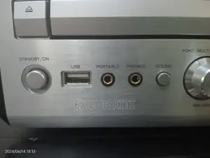 Yamaha Amp, Usb and Cd Player
