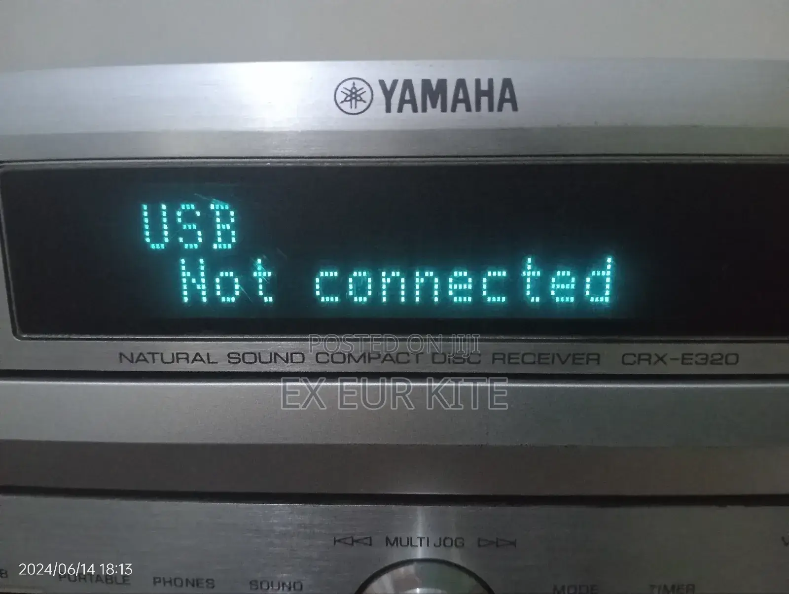 Yamaha Amp, Usb and Cd Player