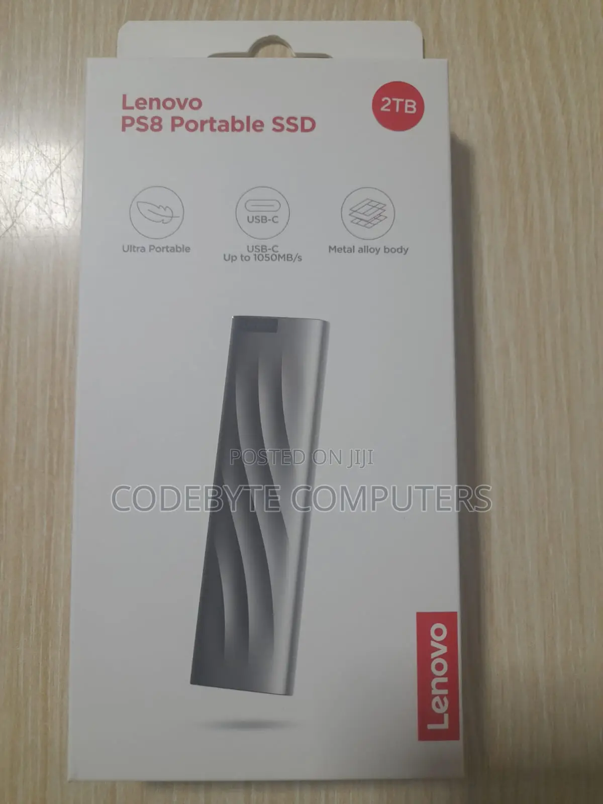 Lenovo Ps8 2tb Portable SSD || Lenovo Ps8 2tb Portable SSD
