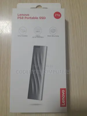 Lenovo Ps8 2tb Portable SSD || Lenovo Ps8 2tb Portable SSD