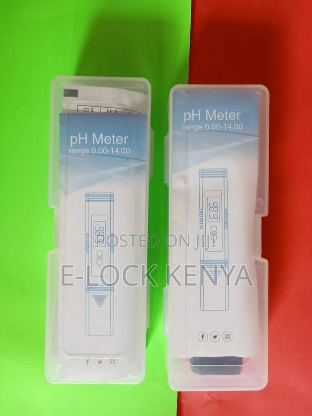 Portable Ph Meter for Field Testing - main view