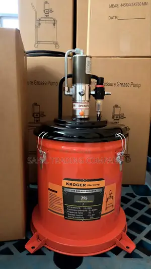 Kroger 30L Air Grease Bucket Heavy Duty Industrial