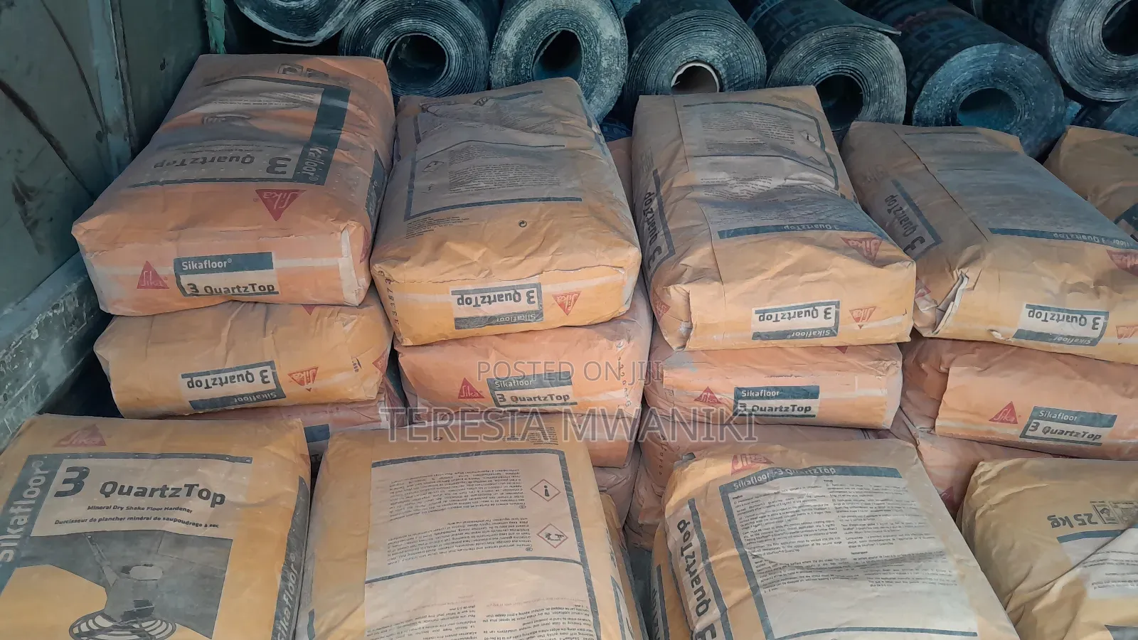 3 -Quartztop Mineral Dry Shake Floor Hardener