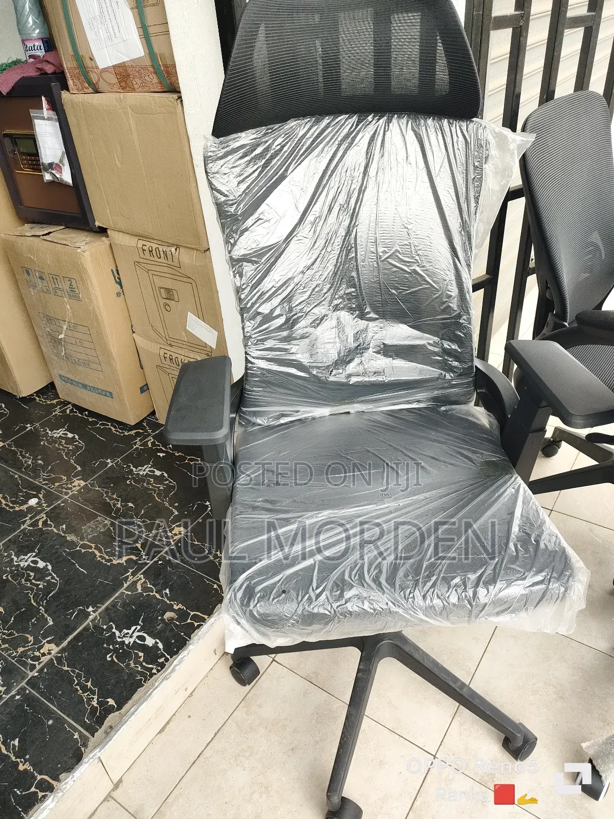 Ergonomic Office Chair