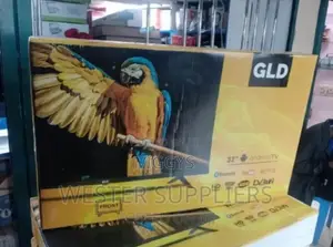 GLD 32"Inch Frameless Smart Android TV Netflix Youtube