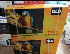 GLD 32"Inch Frameless Smart Android TV Netflix Youtube