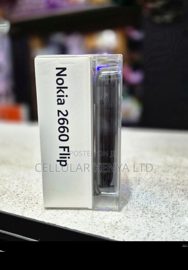 New Nokia 2660 Black - thumbnail 3