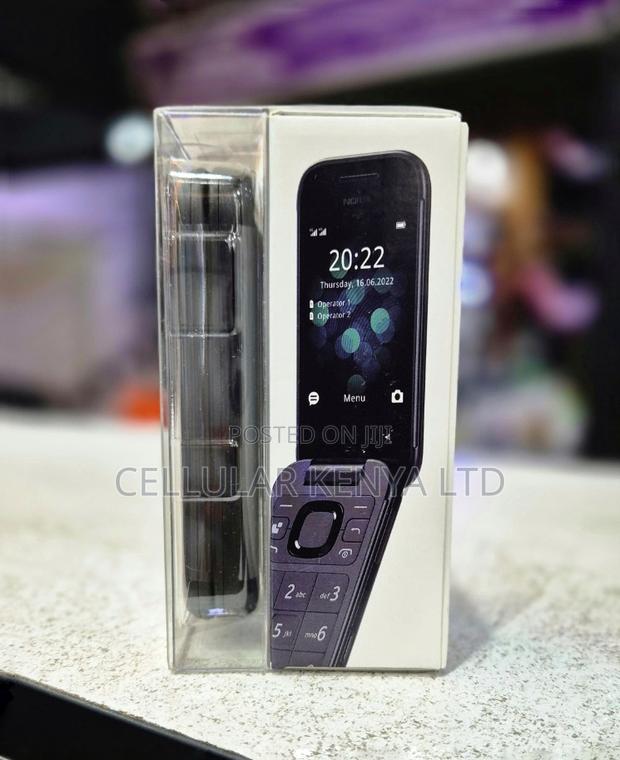 New Nokia 2660 Black - main view