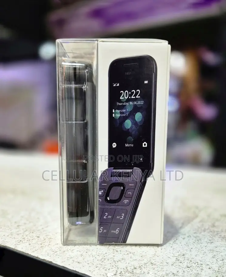 New Nokia 2660 Black