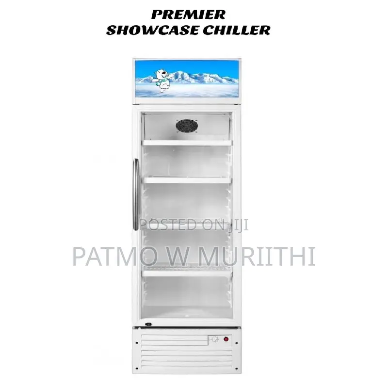 Display Fridge, Premier Showcase Chiller 258L