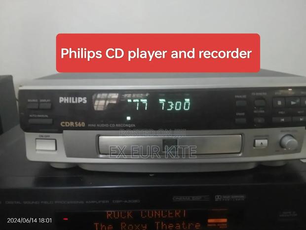 CD Player and Recording