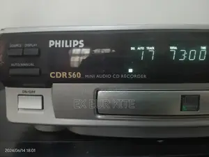 CD Player and Recording