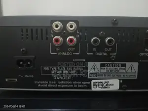 CD Player and Recording