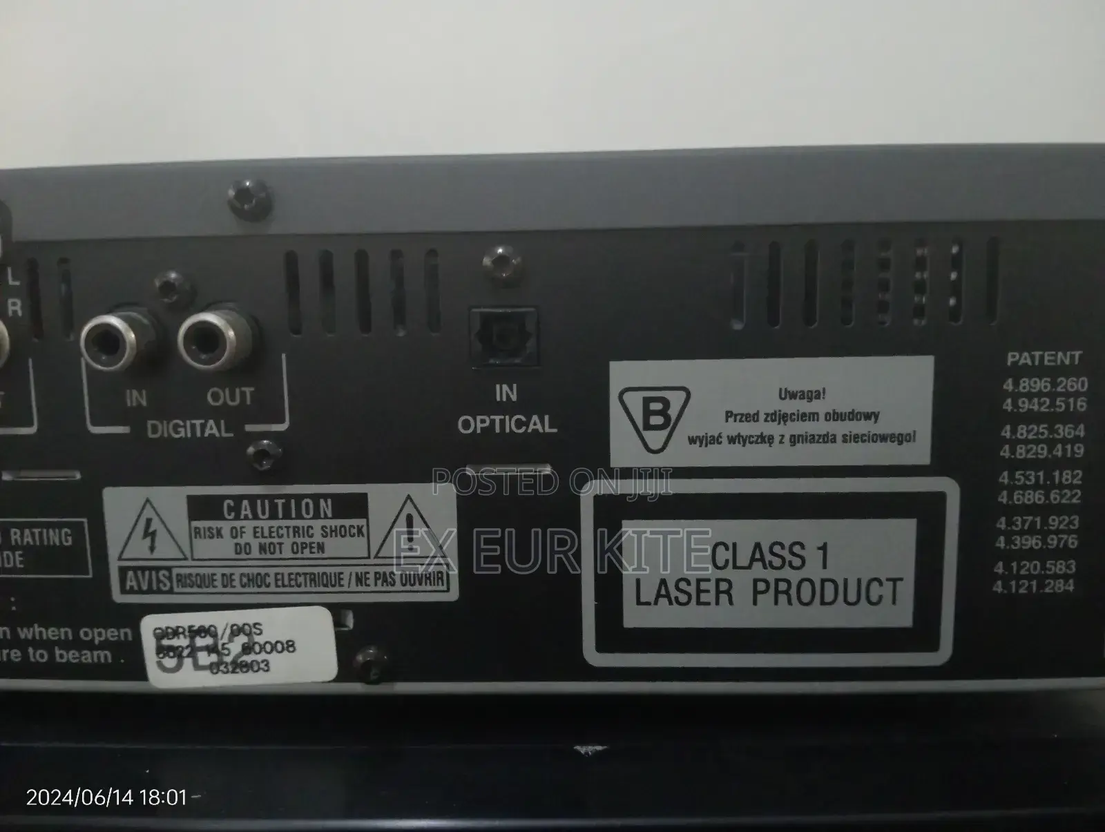 CD Player and Recording