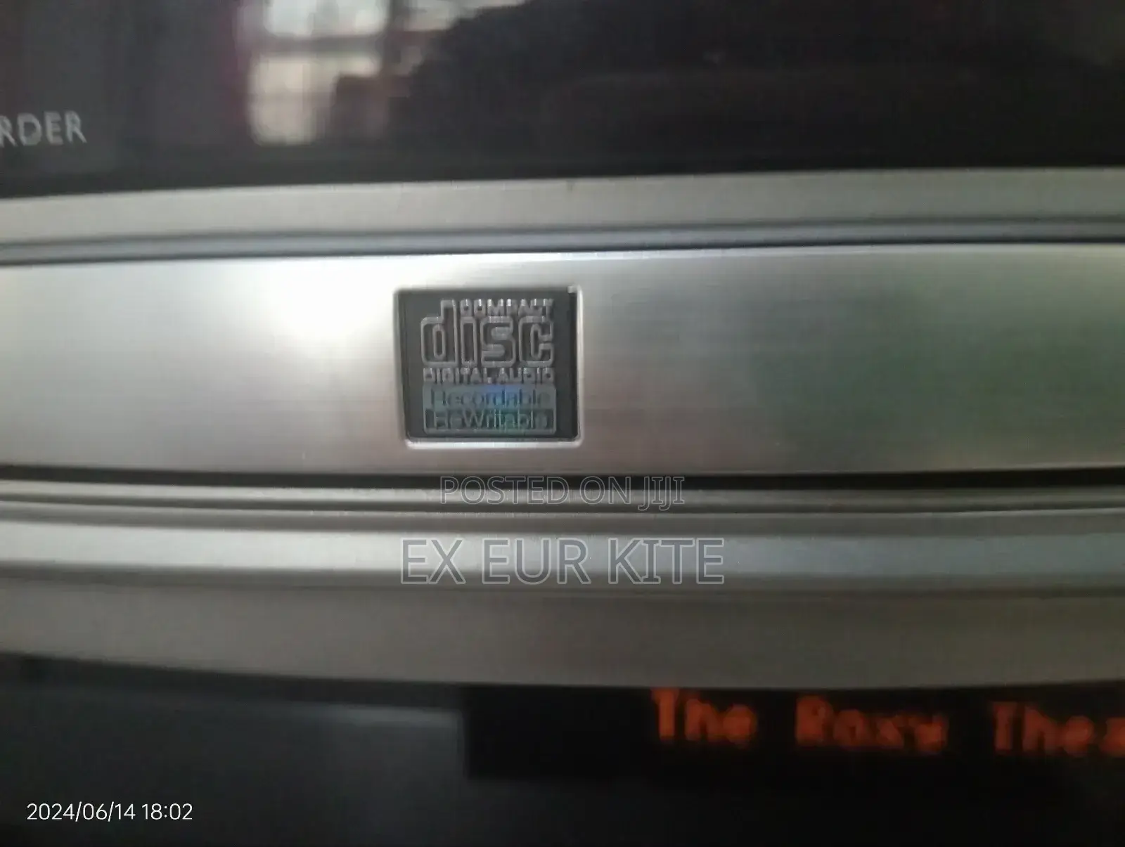 CD Player and Recording