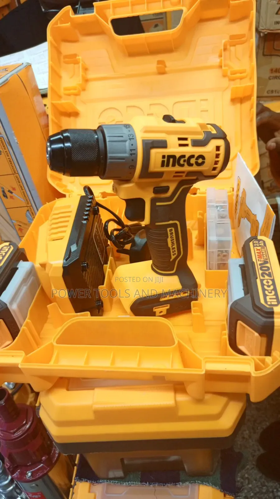 Ingco 20v Cordless Hammer Drill in Nairobi Central Electrical Hand