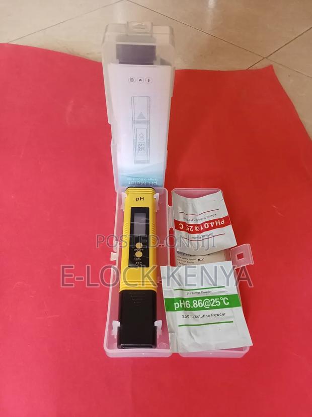 Portable Ph Meter for Laboratory Use - main view