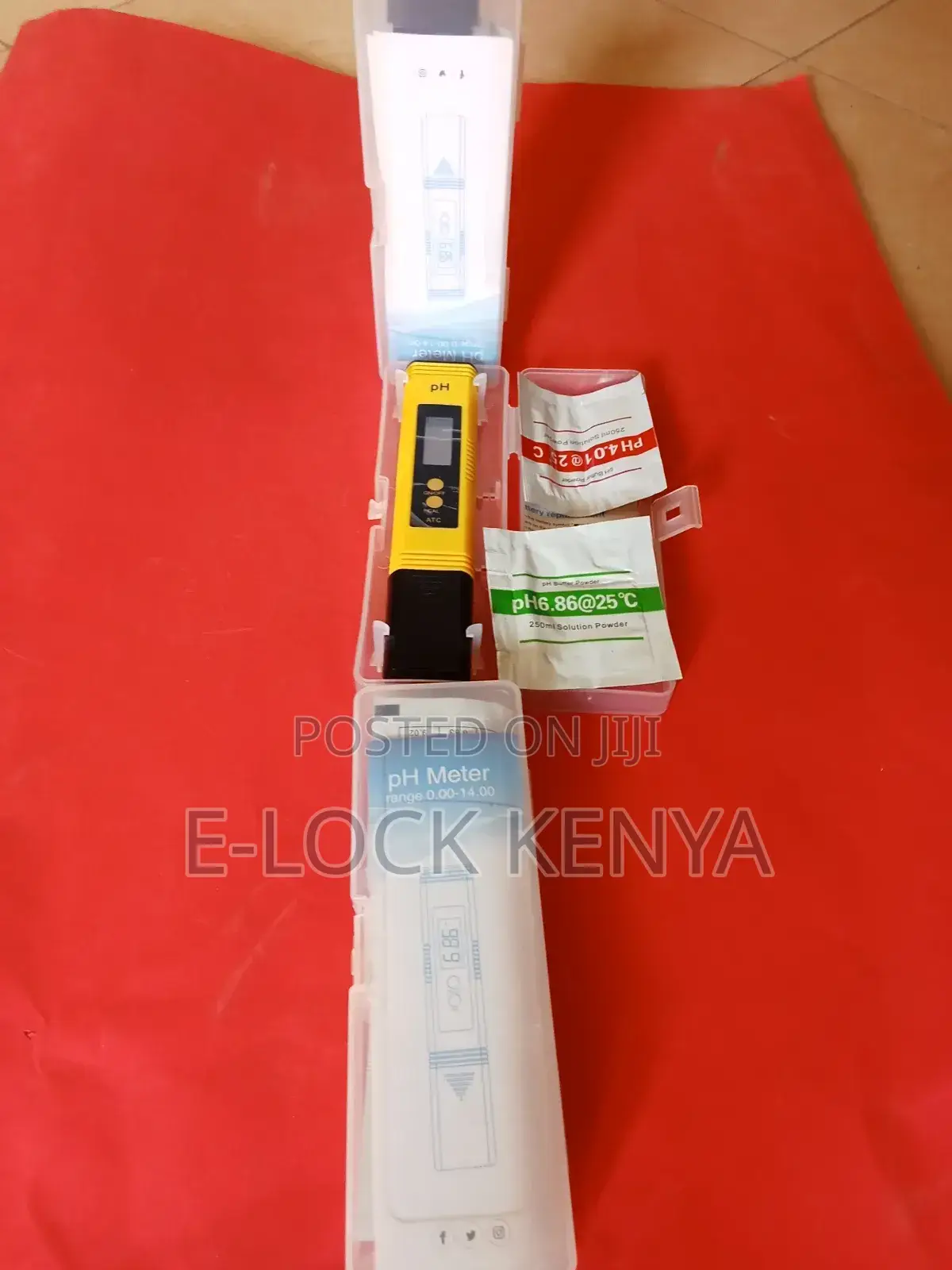 Ensures Consistent Ph Level Readings Easily