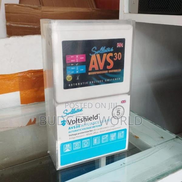 #Voltage Switcher(Avs 30) Durable Heavy-Duty Quality Automat
