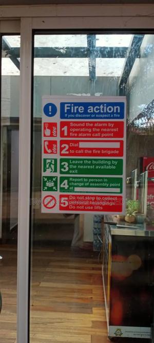 Fire Action Plan - main view