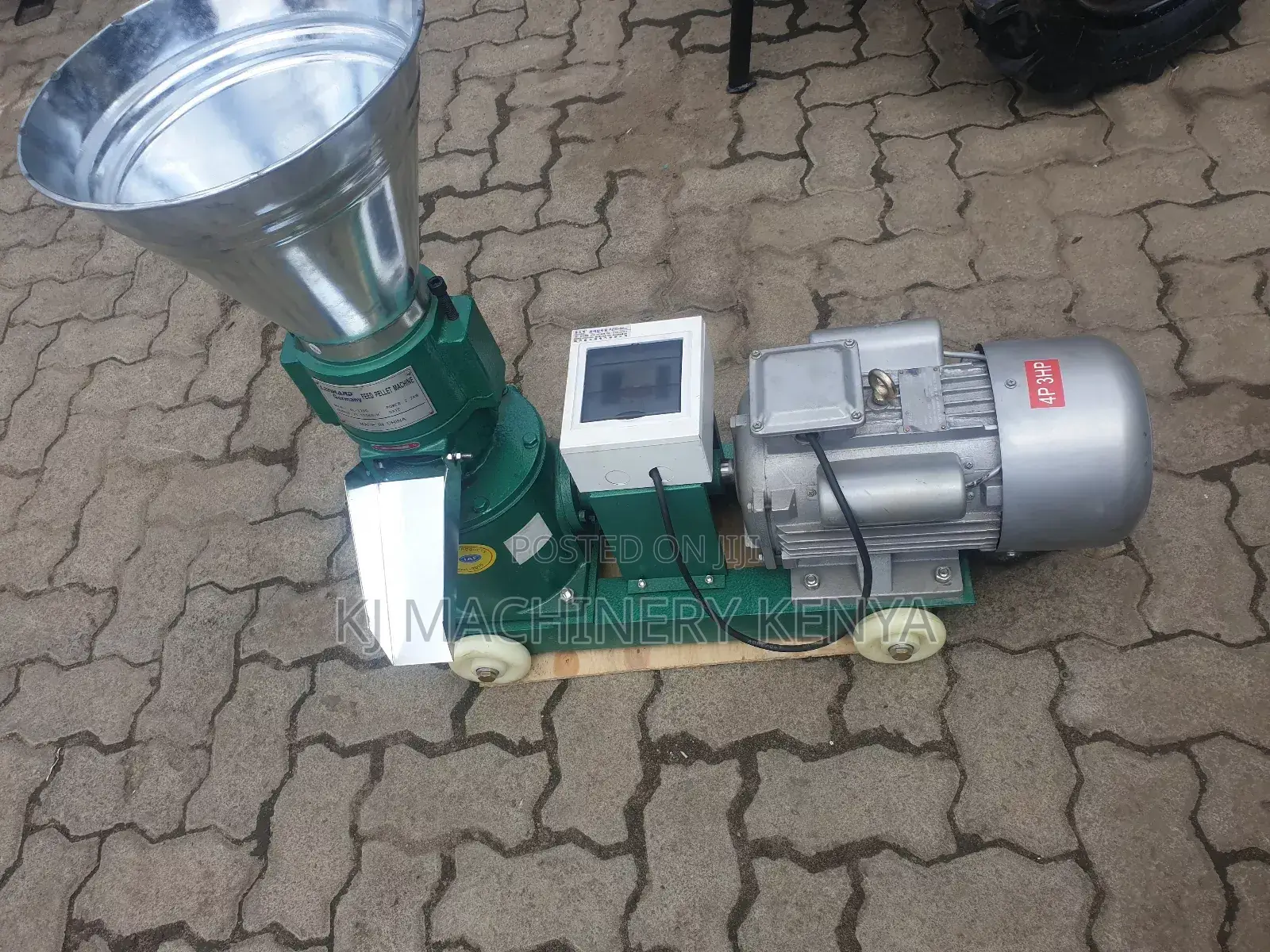 Feed Pelletizers Now Restocked