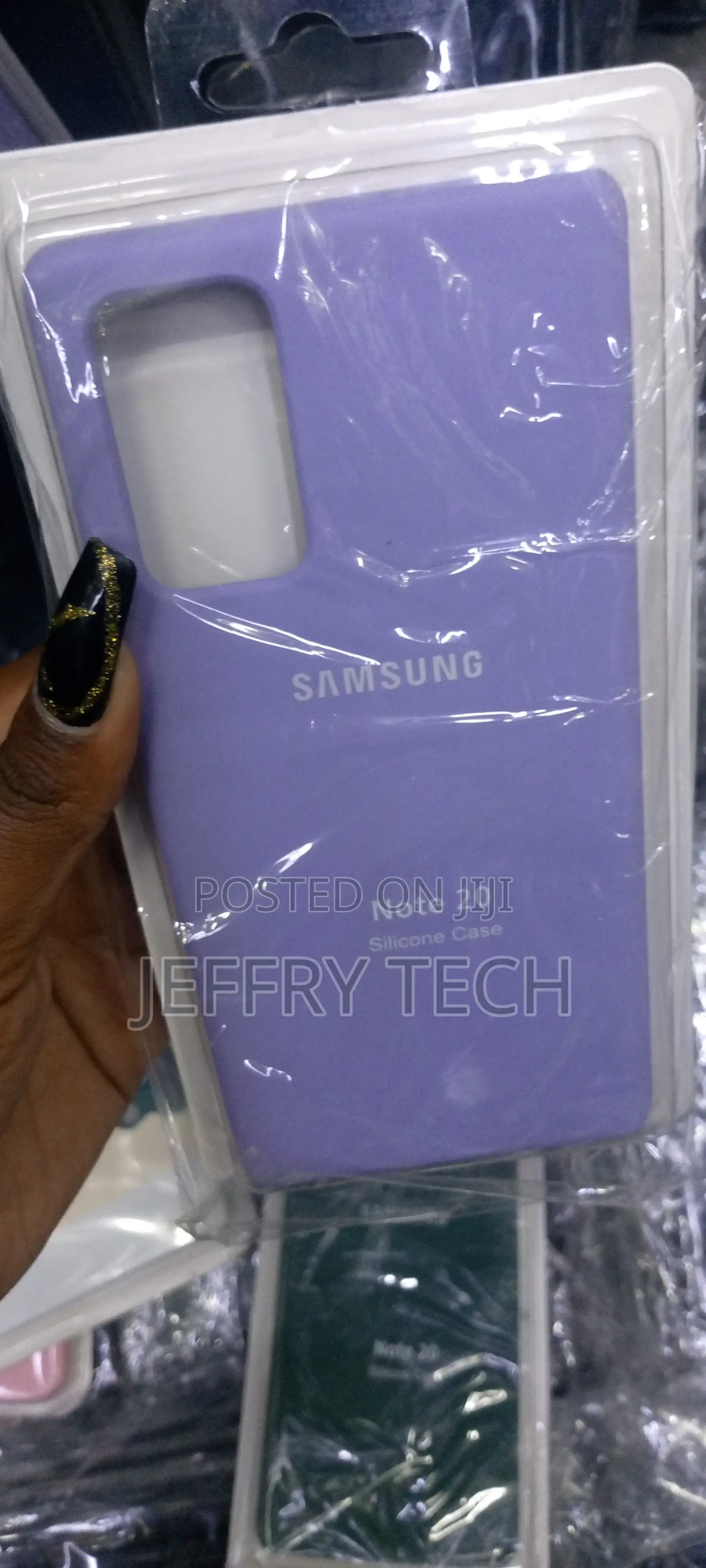 Samsung Galaxy Note 20 Ultra Back Cover Silicone Case - Dark
