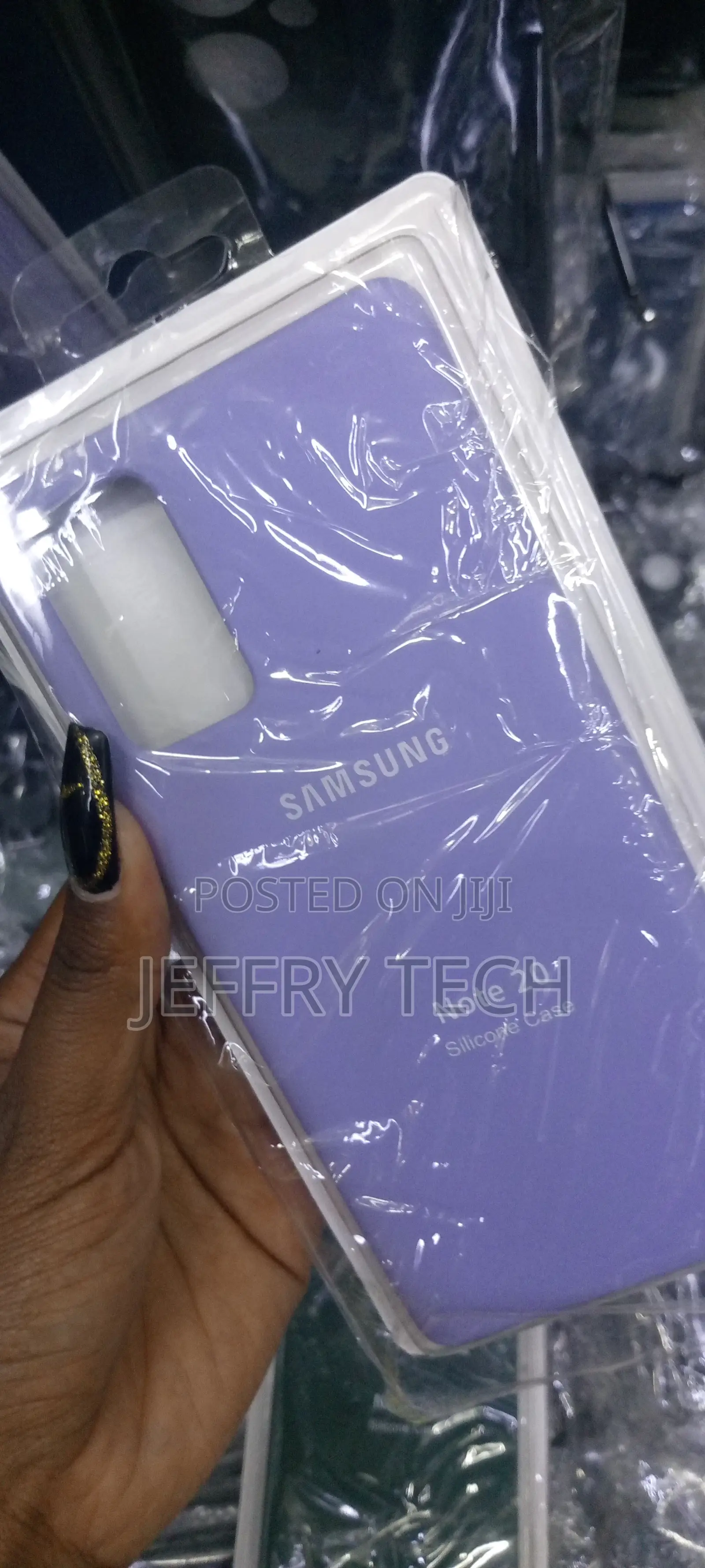 Samsung Galaxy Note 20 Ultra Back Cover Silicone Case - Dark