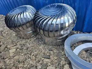 Turbine Ventrator,Roof Ventilator Fan -Stainless Steel--
