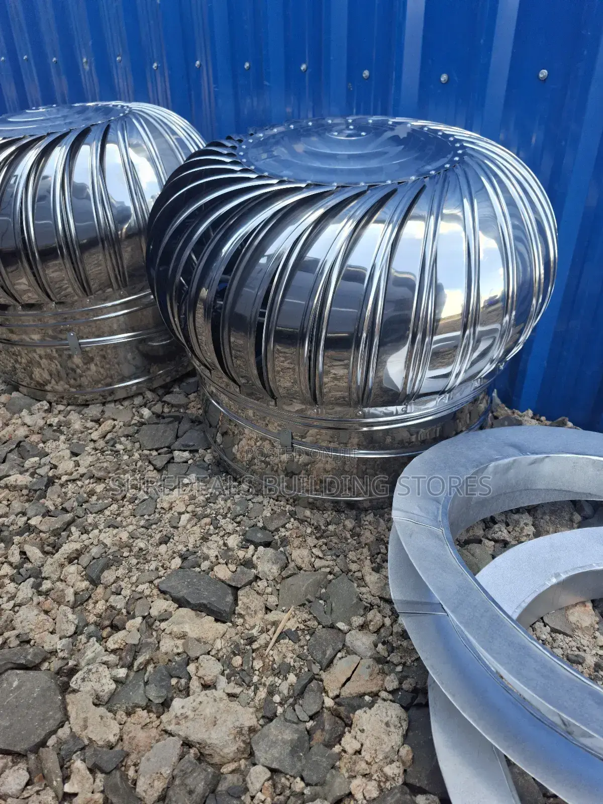 Turbine Ventrator,Roof Ventilator Fan -Stainless Steel--