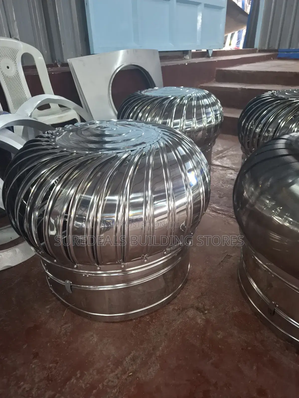 Turbine Ventrator,Roof Ventilator Fan -Stainless Steel--